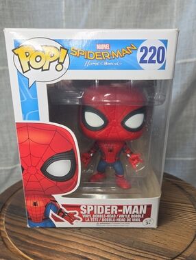 Funko Pop! #220 Marvel Spider-Man Vinyl Bobble Head